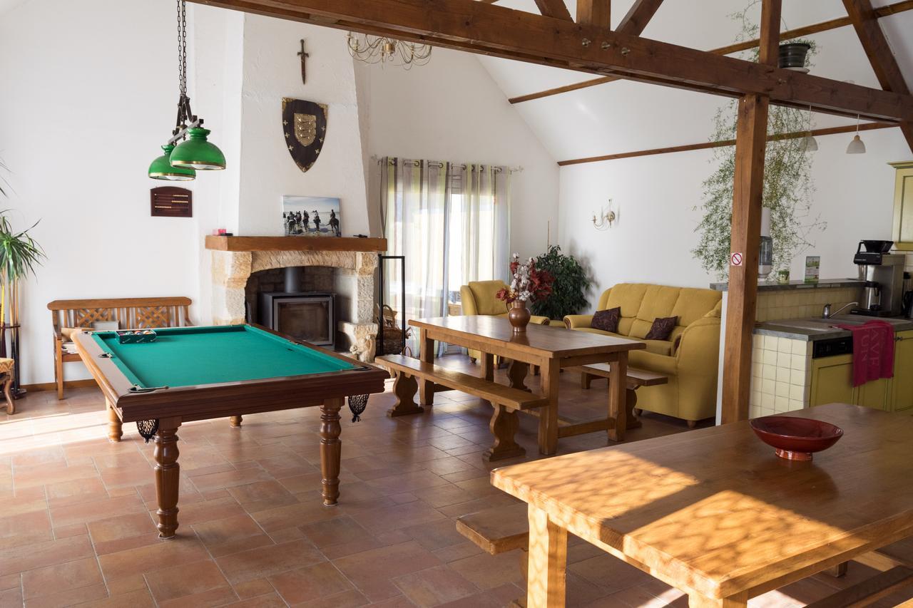 La Cavalerie Hotel Saint-Jean-le-Thomas Ngoại thất bức ảnh
